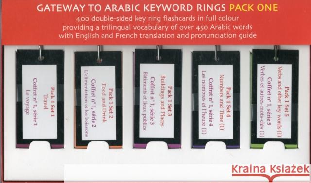 Gateway to Arabic Keyword Rings: Pack One Alawiye Imran 9780955633454 