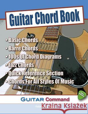 Guitar Chord Book Laurence Harwood 9780955656644 Timescale Music