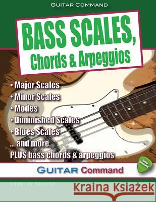 Bass Scales, Chords And Arpeggios Wright, Dan 9780955656682 Timescale Music