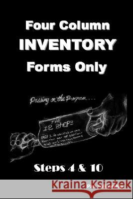 Four Column Inventory - Forms Only M. Jamie 9780955693052