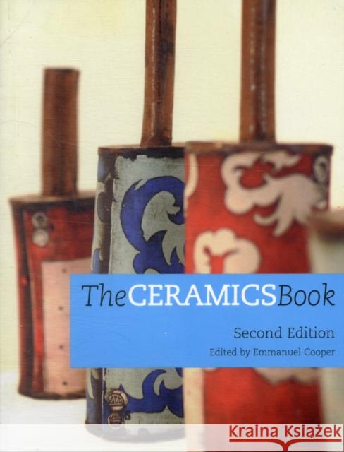 The Ceramics Book Emmanuel Cooper 9780955773204