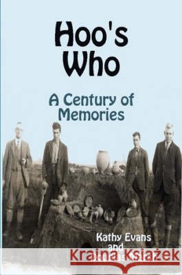 Hoo's Who. Kathy Evans 9780955856006