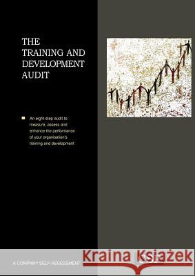 The Training and Development Audit Rosemary Harrison 9780955970726 Cambridge Strategy Publications Ltd