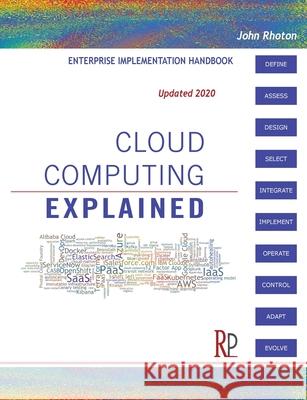 Cloud Computing Explained John Rhoton 9780956355607 Recursive Limited