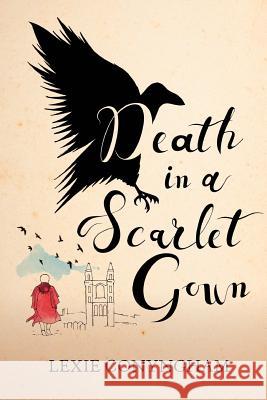 Death in a Scarlet Gown Lexie Conyngham   9780956373151