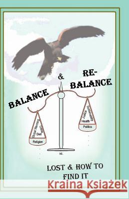 Balance and Re-Balance, Lost and How to Find it Jason B.A. Manny 9780956381514 Forays-Media
