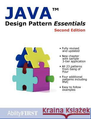 Java Design Pattern Essentials Tony Bevis 9780956575845