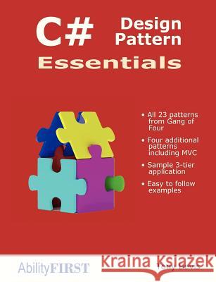 C# Design Pattern Essentials Tony Bevis 9780956575869