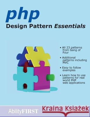 PHP Design Pattern Essentials Tony Bevis   9780956575883