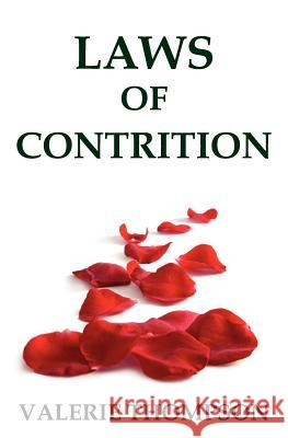 Laws of Contrition Valerie Elizabeth Thompson 9780956585936