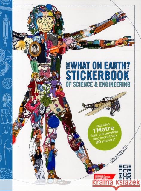 The Science Timeline Stickerbook Christopher Lloyd 9780956593696