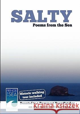 SALTY Poems from the Sea Poem Catcher 9780956601896 Poemcatcher Creations