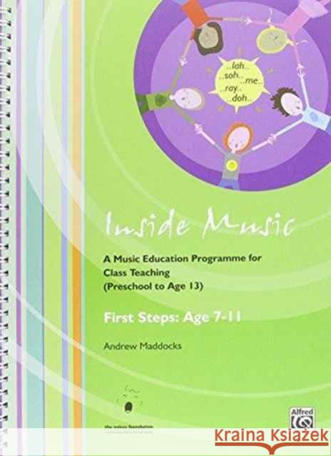 Inside Music: First Steps Age 7-11 Book 3 Sally Cathcart 9780956723222