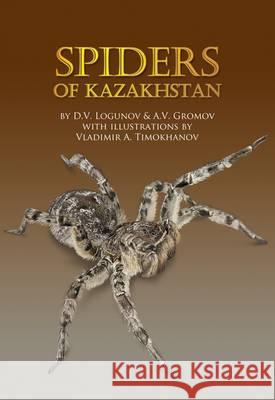 Spiders of Kazakhstan  9780956779564 Siri Scientific Press