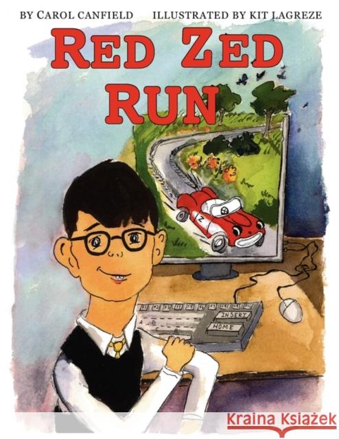 Red Zed Run Carol Canfield Kit Lagreze 9780956796509 Sturman Hudspeth