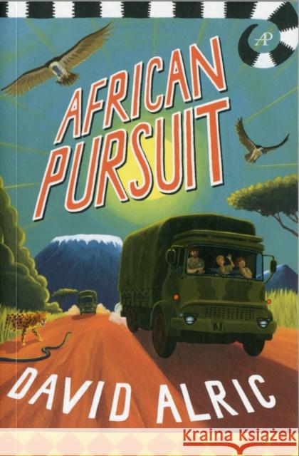 African Pursuit David Alric, David Dean 9780956835604