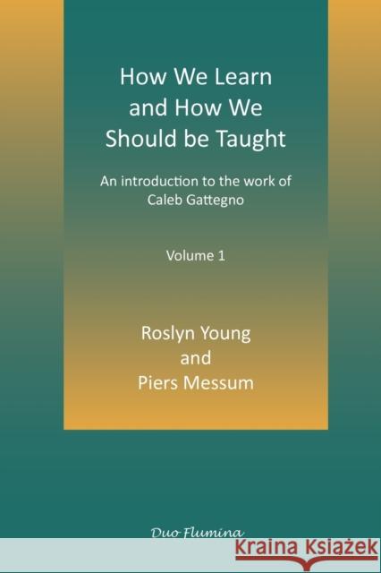 How We Learn and How We Should Be Taught Young, Roslyn 9780956875501 Duo Flumina Ltd