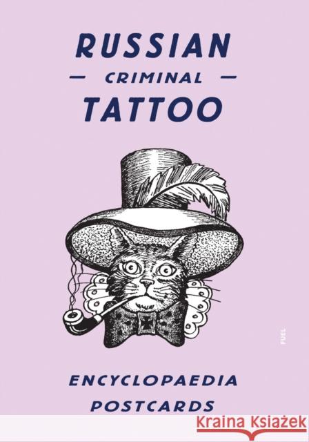 Russian Criminal Tattoo Encyclopaedia Postcards Danzig Baldaev 9780956896261 0