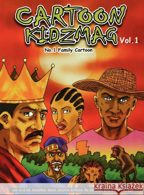 Cartoon Kidzmag Kingsley Nnamdi Onye   9780956941510