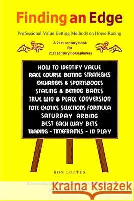 Finding an Edge  9780957036208 Ron Loftus