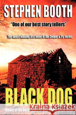 Black Dog Stephen Booth 9780957237902 Westlea Books