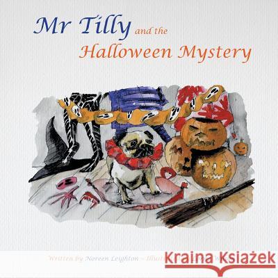 MR Tilly and the Halloween Mystery Noreen Leighton Lorna Wilson 9780957331563 Tatterdemalion Blue