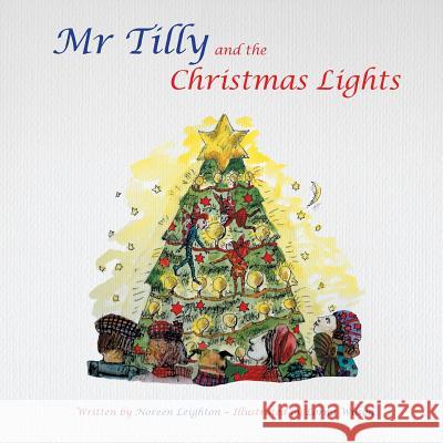 MR Tilly and the Christmas Lights Noreen Leighton Lorna Wilson 9780957331570