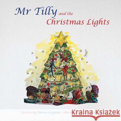 MR Tilly and the Christmas Lights Noreen Leighton Lorna Wilson 9780957331570 Tatterdemalion Blue