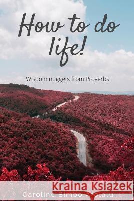 How to do life: Wisdom Nuggets From Proverbs Caroline Bimbo Afolalu 9780957475571 Beautiful Foods Ltd