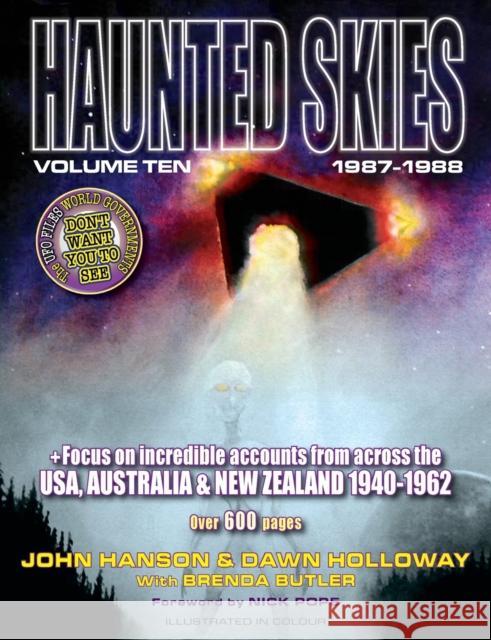 Haunted Skies Volume 10 John Hanson (Indiana University Bloomington), Dawn Holloway 9780957494435 Haunted Skies Publishing