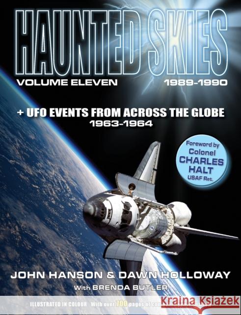 Haunted Skies Volume 11 John Hanson, Fsg,   Fil (Indiana Univers Dawn Holloway  9780957494442
