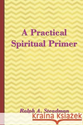 A Practical Spiritual Primer Ralph A Steadman Sasha Fenton  9780957578388