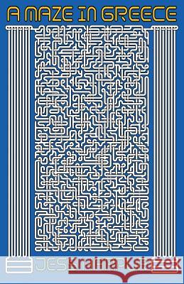 A Maze In Greece Harpur, Jess 9780957628823