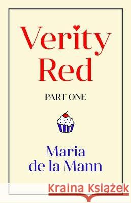 Verity Red (part one) Maria Mann 9780957628830 Easybroom