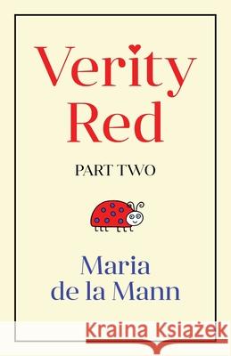 Verity Red (part two) Mann Maria 9780957628847 Easybroom