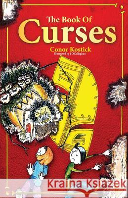 The Book of Curses Conor Kostick J.P. Callaghan  9780957632004