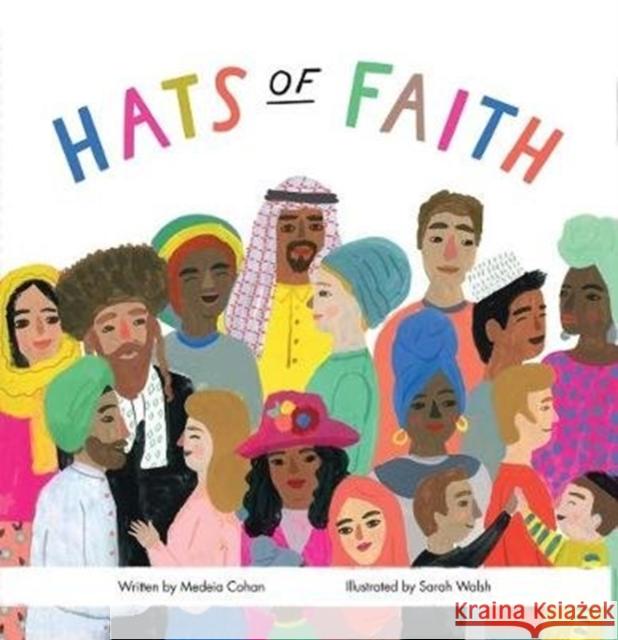 Hats of Faith Medeia Cohan-Petrolino, Sarah Walsh 9780957636477 Shade 7 Publishing Limited