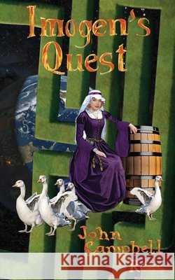 Imogen's Quest John Campbell Rees 9780957644489 Timeless Press