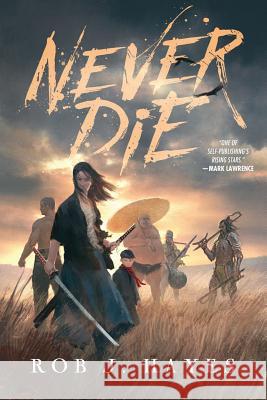 Never Die Rob J Hayes 9780957666832 Rob J Hayes