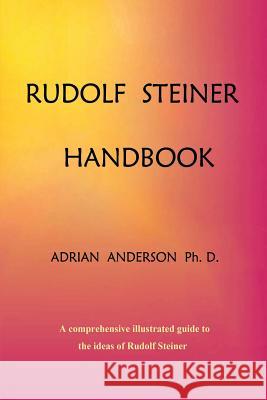 Rudolf Steiner Handbook Adrian Anderson 9780958134125 Port Campbell Press
