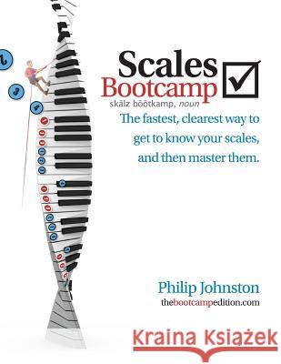 Scales Bootcamp: The Fastest, Clearest Way to Get to Know Your Scales, and Then Master Them. Philip A. Johnston 9780958190541