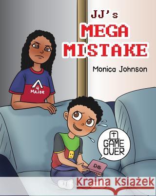 JJ's Mega Mistake Johnson, Monica 9780960023929 Monica Johnson