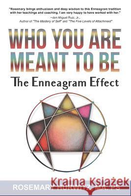 Who You Are Meant To Be: The Enneagram Effect Hurwitz, Rosemary 9780960050130