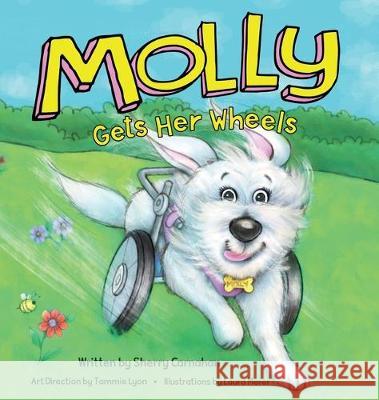 Molly Gets Her Wheels Sherry Carnahan Laura Merer Tammie Lyon 9780960052707 Flyhigh Media, LLC.