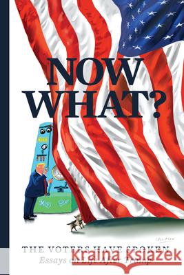 Now What?: The Voters Have Spoken--Essays on Life After Trump Mary C. Curtis Christopher Buckley Mark Ulriksen 9780960061570 Wellstone Books