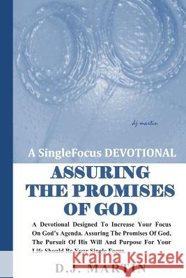 Assuring The Promises of God Martin, D. J. 9780961018207 Martin Publications