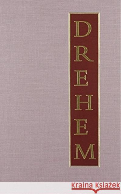 Drehem Marcel (Ecole Biblique et Archeologique Francaise) Sigrist 9780962001369