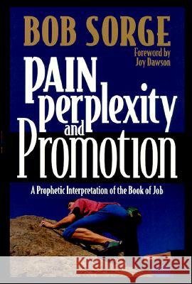 Pain Perplexity & Promotion B. Sorge 9780962118562