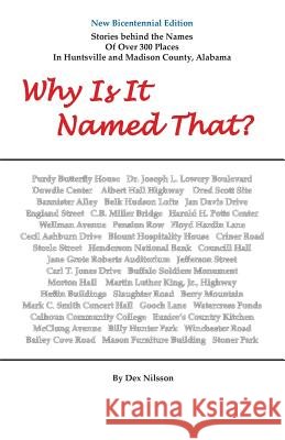 Why Is It Named That? Dex Nilsson 9780962917080