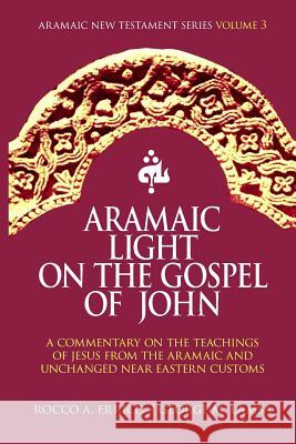 Aramaic Light on the Gospel of John Dr Rocco a. Errico Dr George M. Lamsa 9780963129284 Noohra Foundation